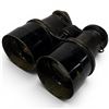 Image 1 : Antique French Military Binoculars Early 1900s with Damage