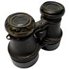 Image 3 : Antique French Military Binoculars Early 1900s with Damage
