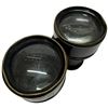 Image 4 : Antique French Military Binoculars Early 1900s with Damage