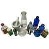 Image 2 : Collection of Antique & Vintage Apothecary Medicine Bottles & Pharmacy Equipment