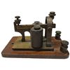 Image 3 : Rare Canadian Early Radio & Telegraph Collection with Pocket Knives & Cigar Box - 9 Pieces