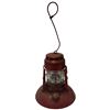 Image 2 : Vintage Dietz No 40 Traffic Gard Lantern Red Metal by R E Dietz Company Syracuse NY