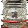 Image 4 : Vintage Dietz No 40 Traffic Gard Lantern Red Metal by R E Dietz Company Syracuse NY