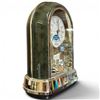 Image 2 : The Rhythm 4RH786WT05 (Also Known as the Crystal Dulcet - Green) is an Elegant, Traditional-Style...