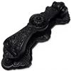 Image 1 : Black Powder Coated Decorative Front Door Artisan Made Antique Knocker