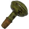 Image 4 : Collection of Vintage Door Knobs Victorian Glass, Brass & Rare Green-Painted Brass Knob