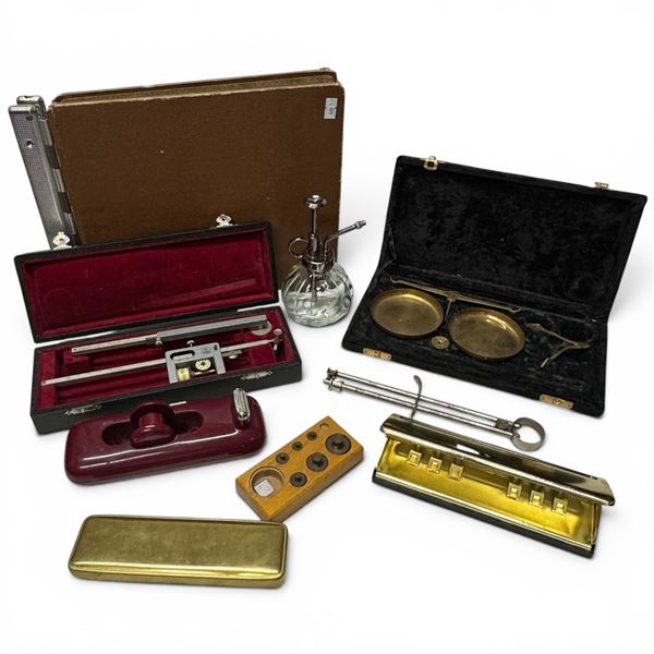 Collection of Precision Scientific Instruments Spanning Engineering & Drafting