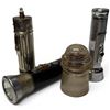 Image 1 : Everyready Captain, Masterlite, Daimon Focus Vintage Flashlights and Glass Insulator