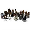 Image 1 : Collection of Antique & Vintage Pharmacy Bottles Ink Bottles Patent Medicines & Curiosities