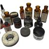 Image 4 : Collection of Antique & Vintage Pharmacy Bottles Ink Bottles Patent Medicines & Curiosities