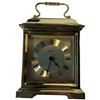Image 2 : New Bulova B7470 Brass Mantel Clock Quartz Movement - New in Box.