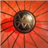 Image 2 : Westinghouse Cozy Glow Heater Lamp 1920s 1950s Era with Red Lightbulb