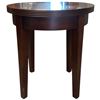 Image 2 : Round Wood Side Table 21x20x20"