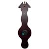 Image 3 : Mahogany Widdop Style Tempo Tech Wall Weather Station Barometer Hygrometer & Thermometer