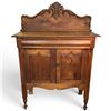 Image 1 : Early 20th Century Ventilated Wood Pie Safe Sideboard 38x17x36"