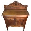 Image 2 : Early 20th Century Ventilated Wood Pie Safe Sideboard 38x17x36"