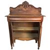 Image 3 : Early 20th Century Ventilated Wood Pie Safe Sideboard 38x17x36"