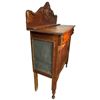 Image 4 : Early 20th Century Ventilated Wood Pie Safe Sideboard 38x17x36"