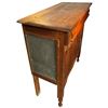 Image 5 : Early 20th Century Ventilated Wood Pie Safe Sideboard 38x17x36"