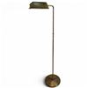 Image 3 : Floor Standing Brass Vintage Read Lamp 49" Tall
