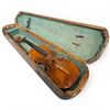 Image 1 : Vintage Violin in an Antique Wood Hard Case