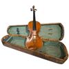 Image 2 : Vintage Violin in an Antique Wood Hard Case