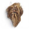 Image 1 : Mexican Popote Straw Mask