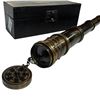 Image 3 : Dolland of London 1920 Marine Telescope/Spyglass and Case 15" Length