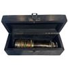 Image 4 : Dolland of London 1920 Marine Telescope/Spyglass and Case 15" Length