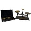 Image 3 : Early 1900s Henry Troemner Apothecary Scale & Vintage Jewelry Balance Scale