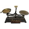 Image 5 : Early 1900s Henry Troemner Apothecary Scale & Vintage Jewelry Balance Scale