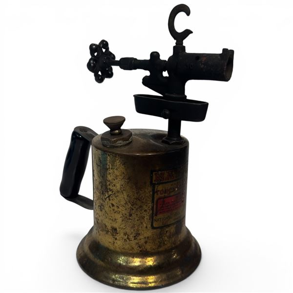 National Tool Mid Century Blow Torch Made in Canada