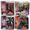 Image 1 : 3x Spawn Reborn & 1x the Art of Spawn Figures Manga She-Spawn, Mandarin Spawn, She-Spawn 2 & Tiffany