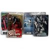 Image 1 : Spawn Reborn Cypher Spawn Action Figure and the Art of Spawn Series 26 Issue 8 Cover Art