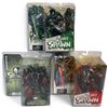 Image 1 : Art of Spawn Curse 2 & Issue 7 Figures Spawn Reborn Interlink Spawn Figures New in Box