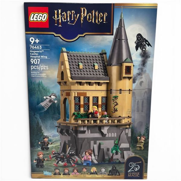 Lego 76463 New in Box Hogwarts Castle Hospital Wing New in Box