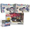 Image 1 : Collection of Vintage RC Cars Nikko Scorpion, 2X Tamiya Thunder Shot & Zip Zap Lap Counter