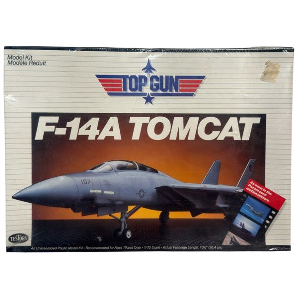Testors No 273 Top Gun F-14A Tomcat Model Kit New in Box