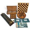 Image 1 : Collection of Premium Board Games Chess, Tic Tac Toe, Dominos, Chinese Checkers & Table Golf