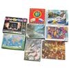 Image 1 : Large Collection of Puzzles and Games: Ravensburg. Lite-Brite and More
