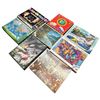Image 2 : Large Collection of Puzzles and Games: Ravensburg. Lite-Brite and More