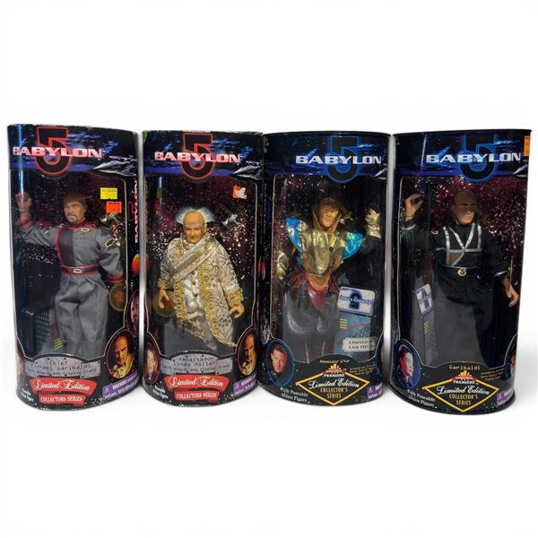 Babylon 5 Limited Edition: Chief Michael Garibaldi, Gaibaldi & Londo Mollari & G'Kar Action Figures