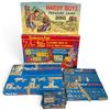 Image 1 : 75-in-1 Electronic Kit, 4x Vintage 1960's Fischer Technik Kits and Hardy Boys Treasure Board Game