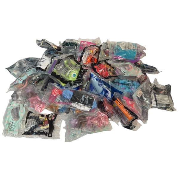 Large Collection of McDonald's Toys in Packaging: Chicken Little, Bionicle and Much Much More