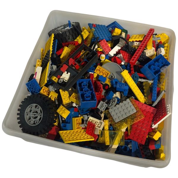 Bin Full of Vintage Lego