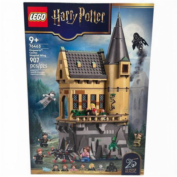 Lego 76463 New in Box Hogwarts Castle Hospital Wing New in Box