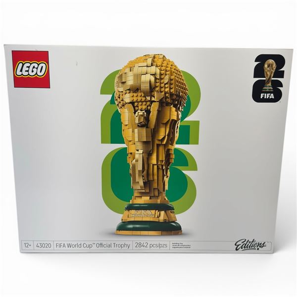 Lego 43030 FIFA World Cup Official Trophy New in Box