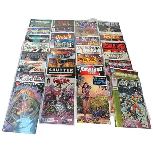 Comic Book Collection:, the Spectacular Spider-Man, Northlanders, Batgirl, Bionicle & More
