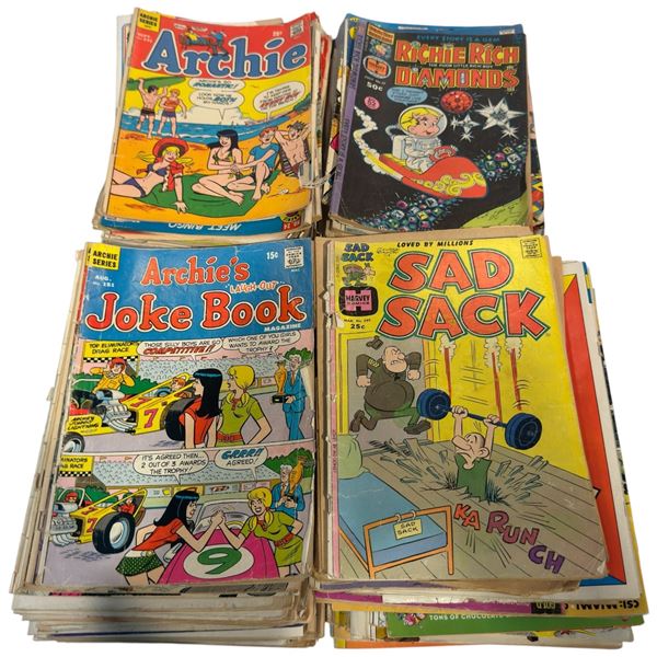 Large Collection of Archie Comics