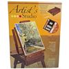 Image 1 : Atrist's Studio Wooden Italian Easel with Box